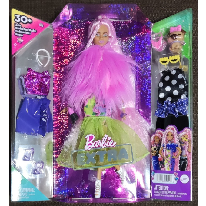 Barbie Extra – Panenka