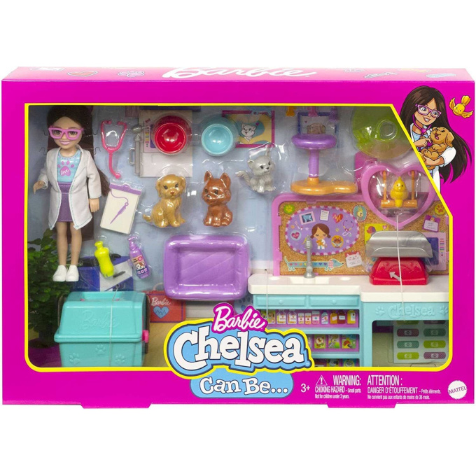 Barbie Chelsea – Veterinářka