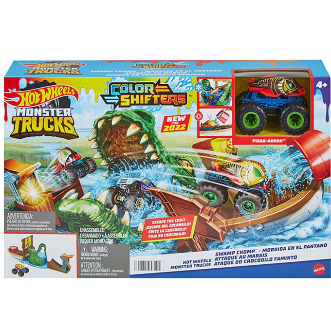 Hot Wheels Monster Truck – Krokodýl