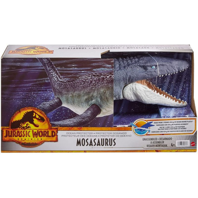 Jurassic World- Mosasaurus