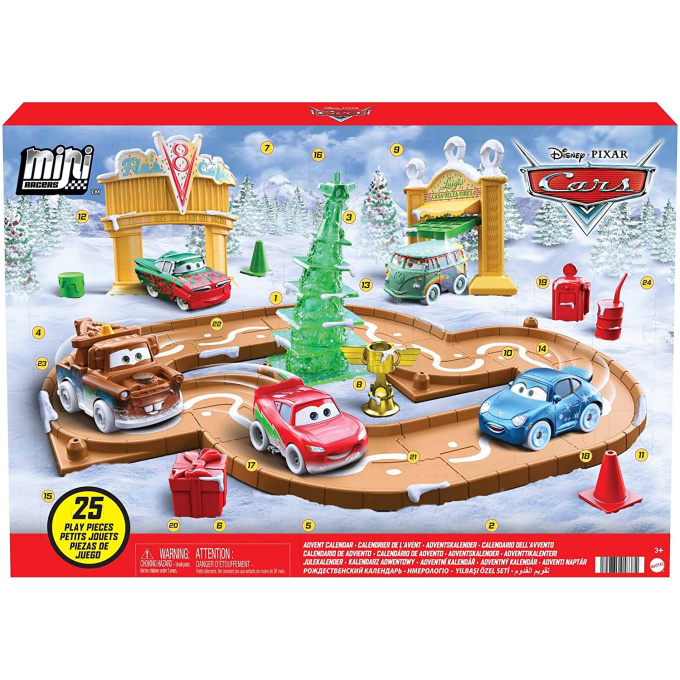 Cars – Adventní kalendář