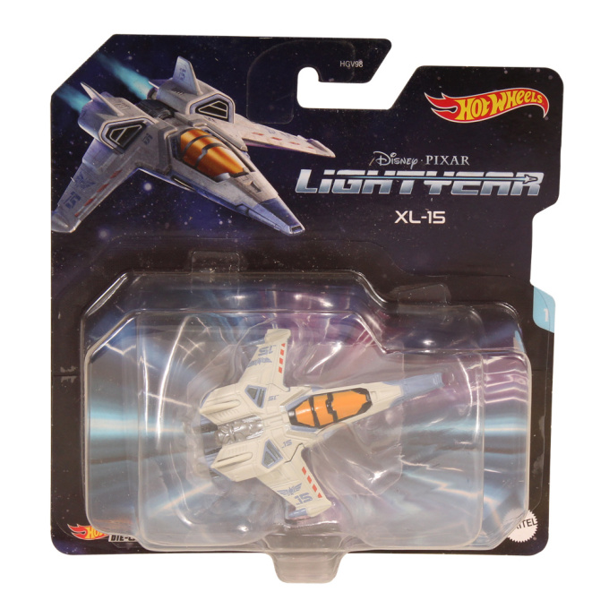 Hot Wheels – Stíhačka Lightyear