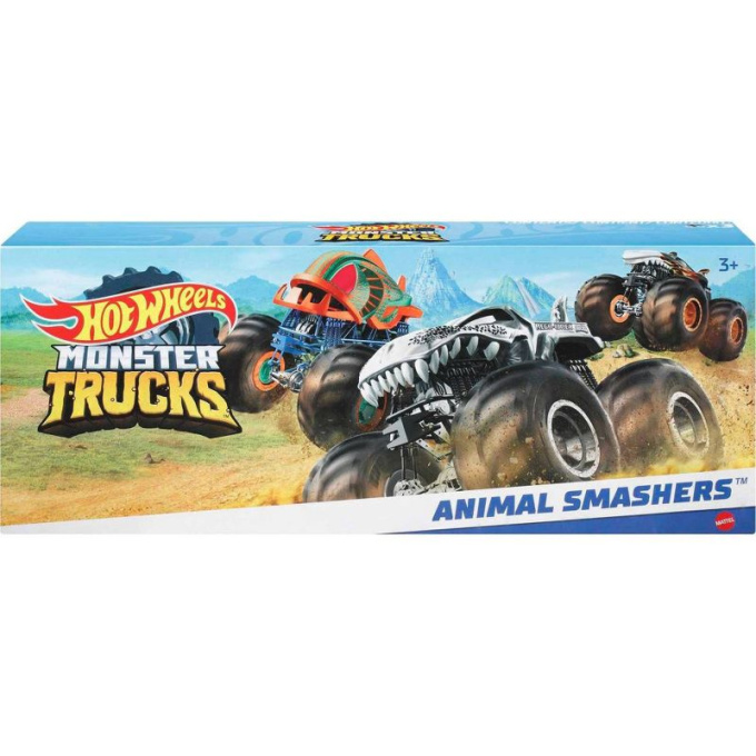 Hot Wheels- Monster Trucks
