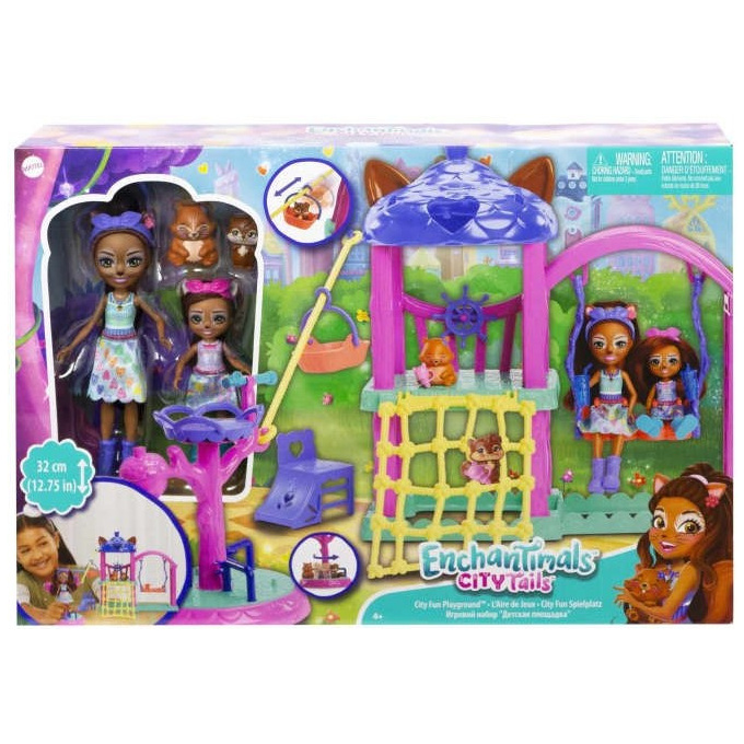 Enchantimals – Hřiště ve městě