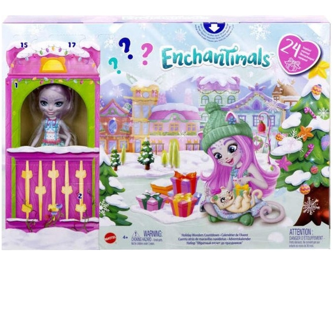 Enchantimals – Adventní kalendář