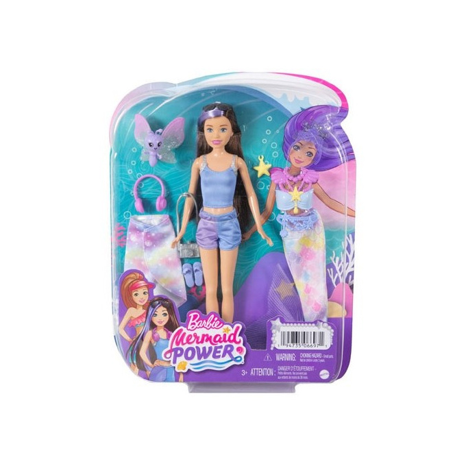 Barbie Mermaid Power – Mořská víla