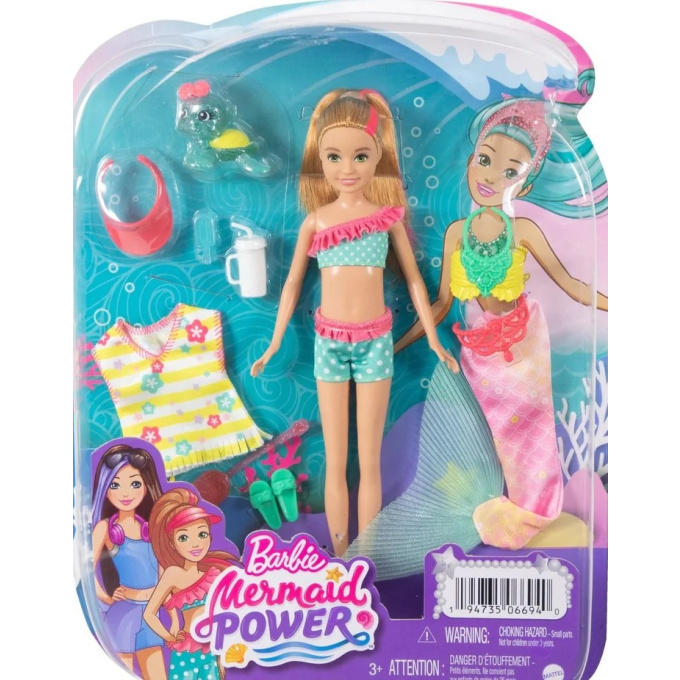 Barbie Mermaid Power – Mořská víla sestra
