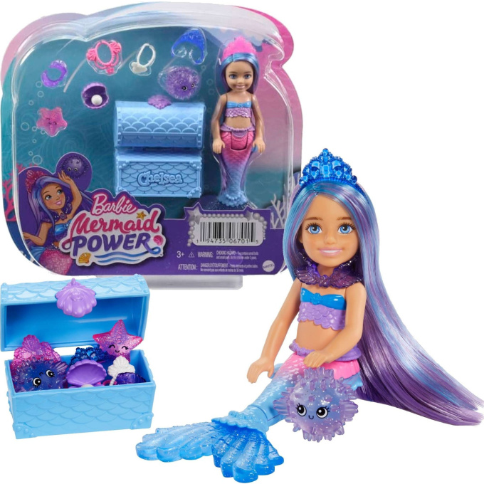 Barbie Chelsea – Mořská víla