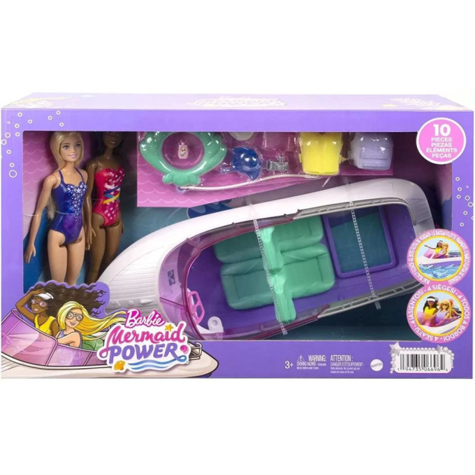 Barbie Mermaid Power – Panenky