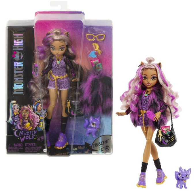 Monster High - Clawdeeen Wolf