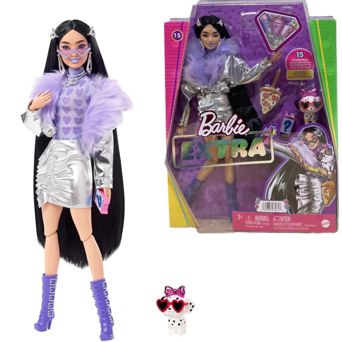 Barbie Extra – Panenka