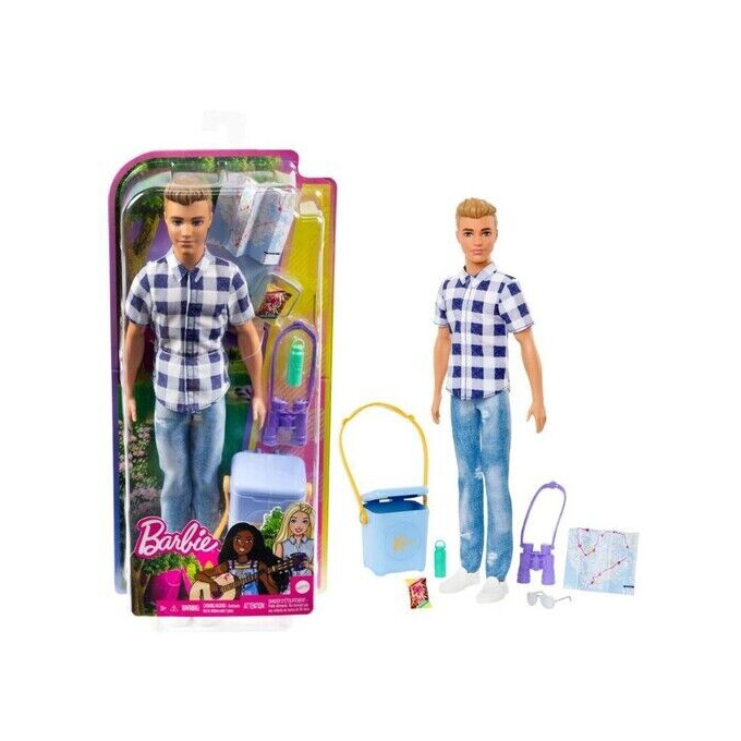 Barbie – Kempingová souprava