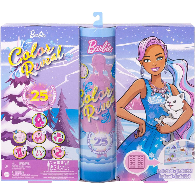 Barbie Color Reveal – Adventní kalendář