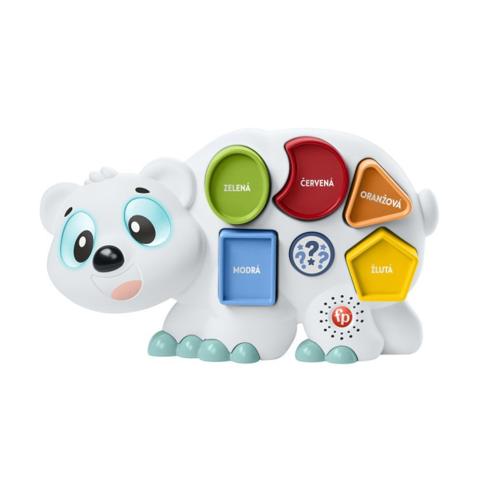 Fisher-Price - Mluvíci polárni medvěd