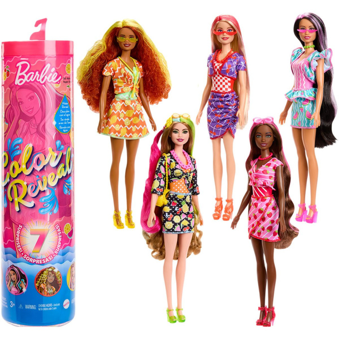Barbie – Color Reveal