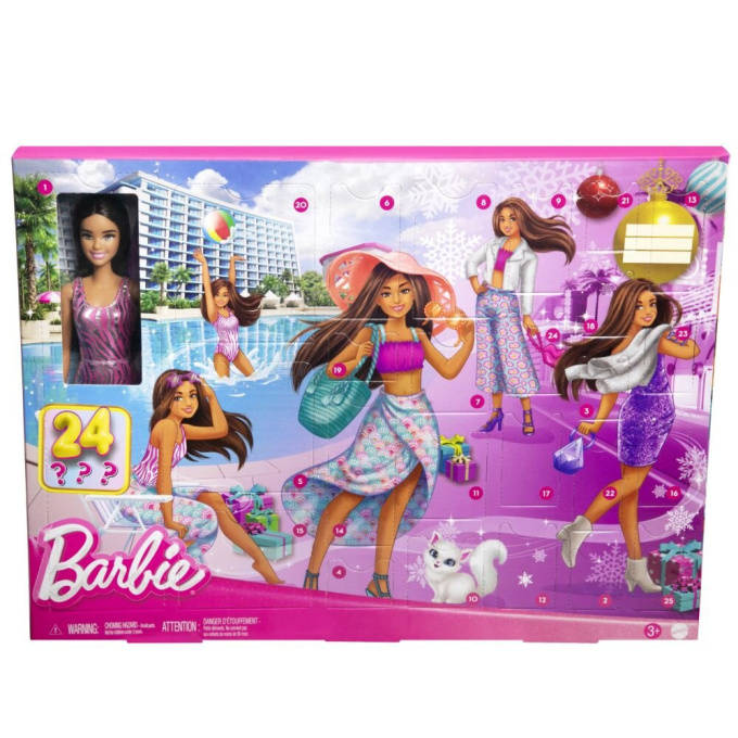 Barbie – Adventní kalendář