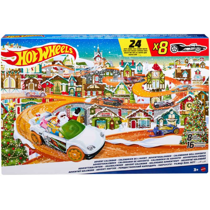 Hot Wheels – Adventní kalendář