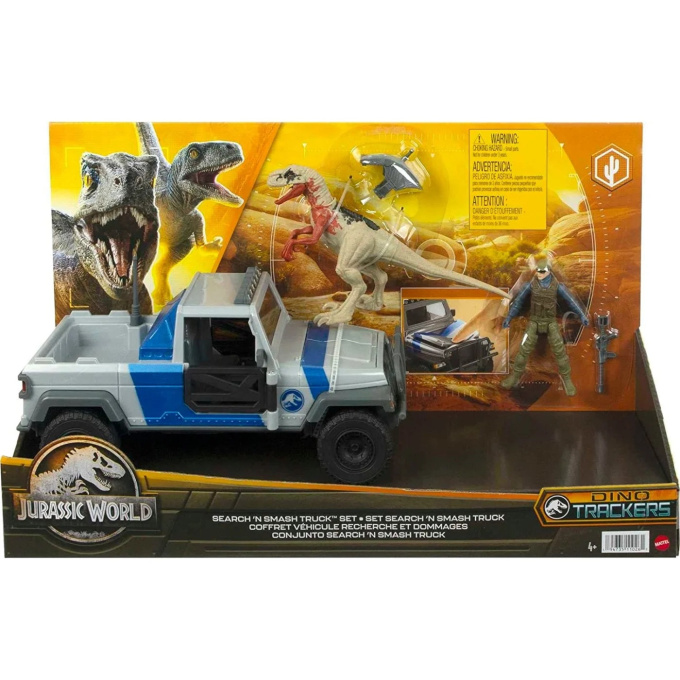 Jurassic World – Vozidlo a Atrociraptor