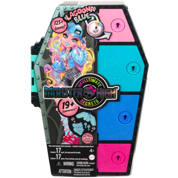 Monster High- Lagoona Blue