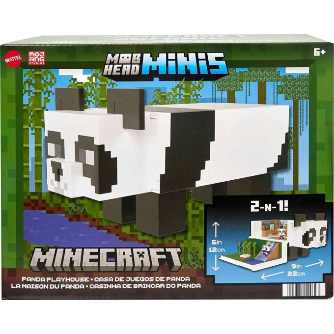 Minecraft – Herní set Panda