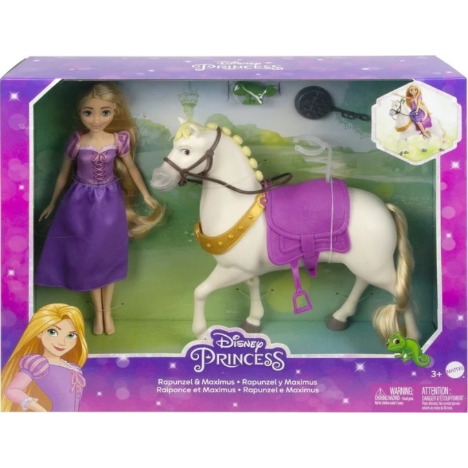 Disney Princess – Rapunzel a Maximus