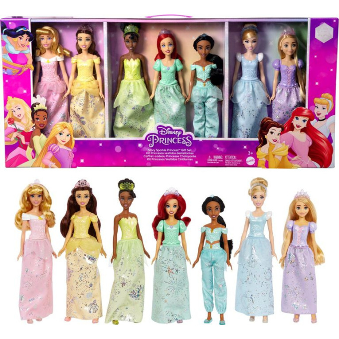 Disney Princess – Pohádkové princezny