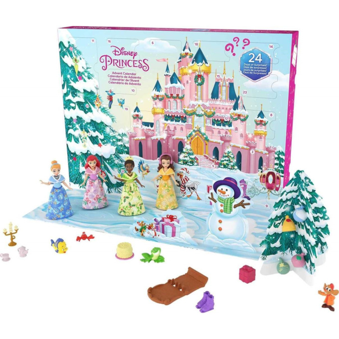 Disney Princess – Adventní kalendář