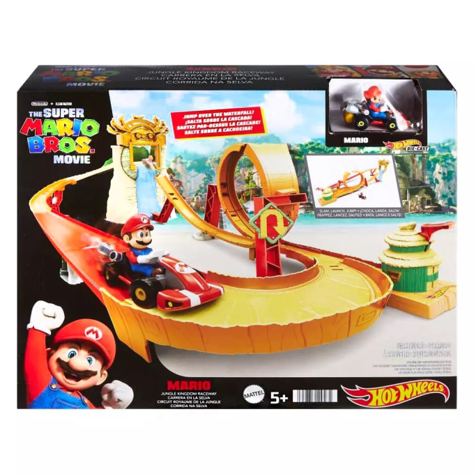 Super Mario – Dráha Hot Wheels