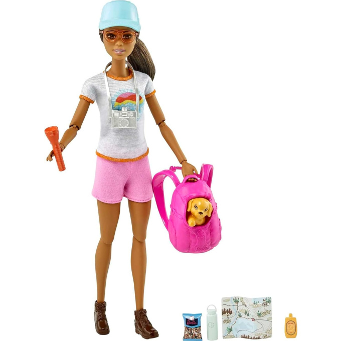 Barbie na výletě