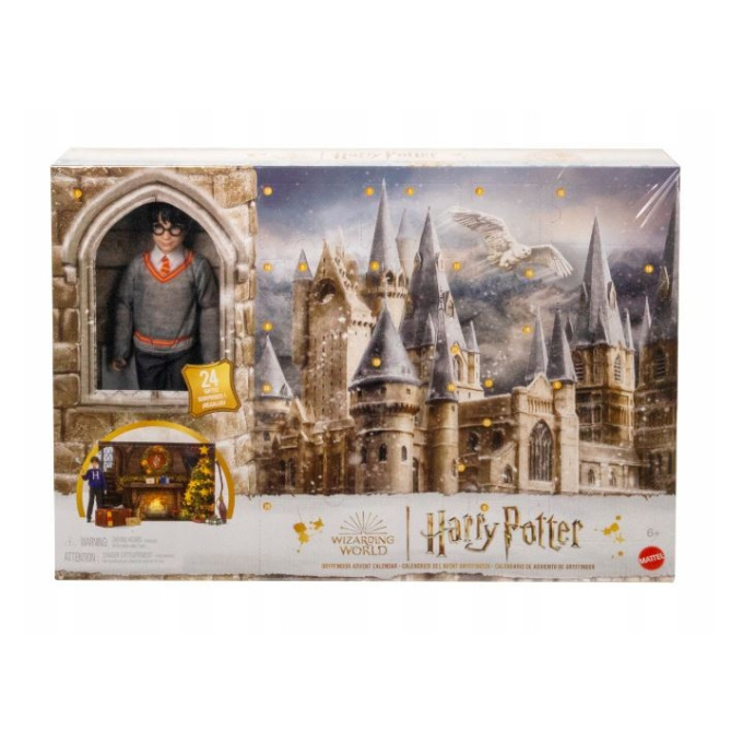 Harry Potter – Adventní kalendář Nebelvír