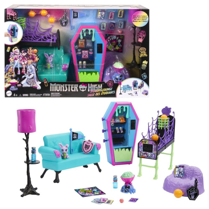 Monster High- Studentský salon