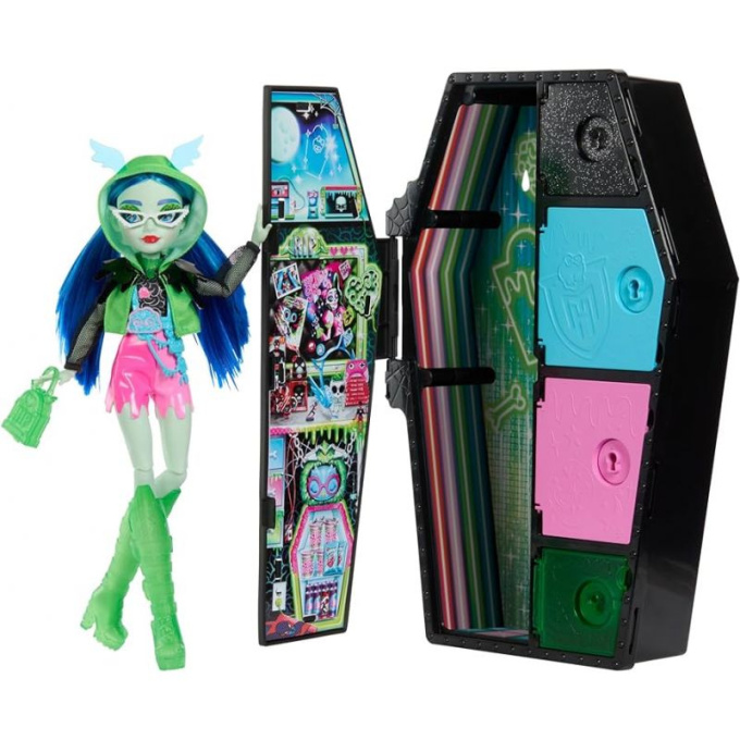 Monster High – Neon Frights Ghoulia Yelps