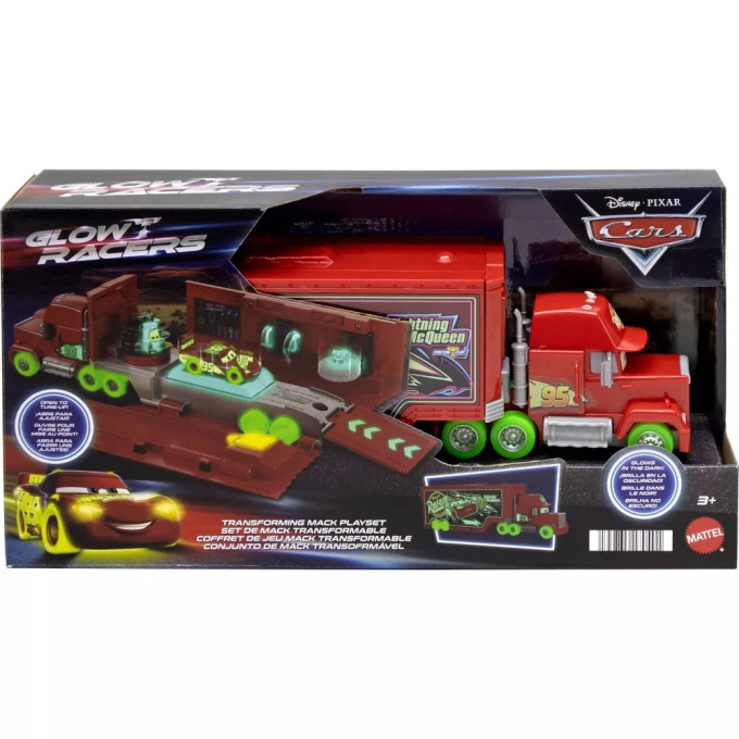Cars – Svítící tahač