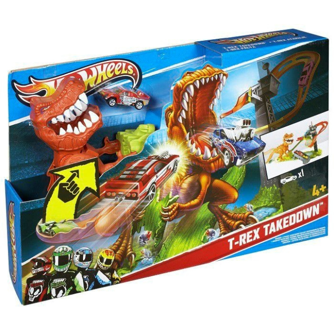 Hot Wheels dráha T-Rex