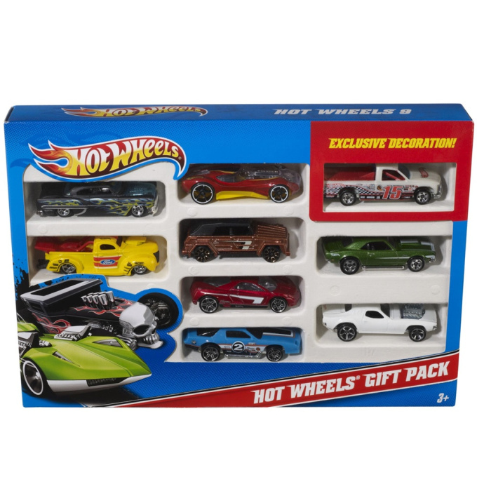 Hot Wheels - Dárková sada