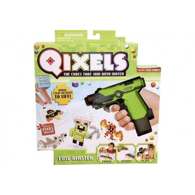 Qixels – Fuse Blaster