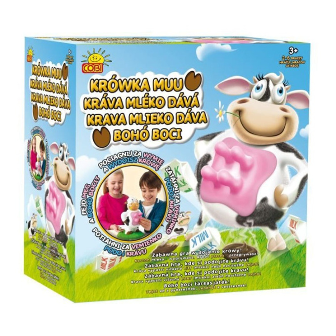 Hra Krava mléko dává