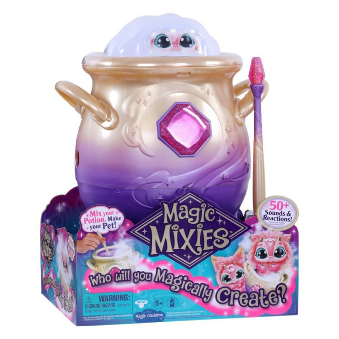 Magic Mixies – Kouzelný kotlík růžový