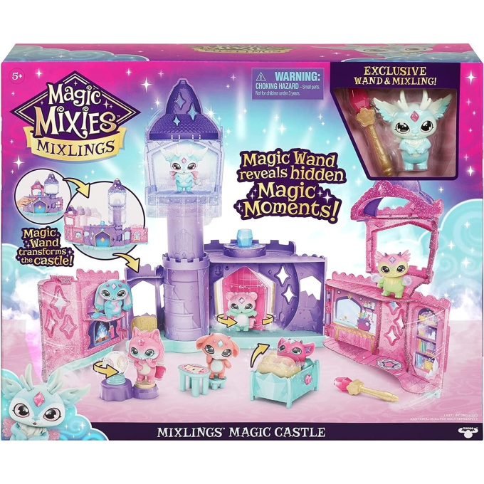 Magic Mixies - Kouzelný zámek