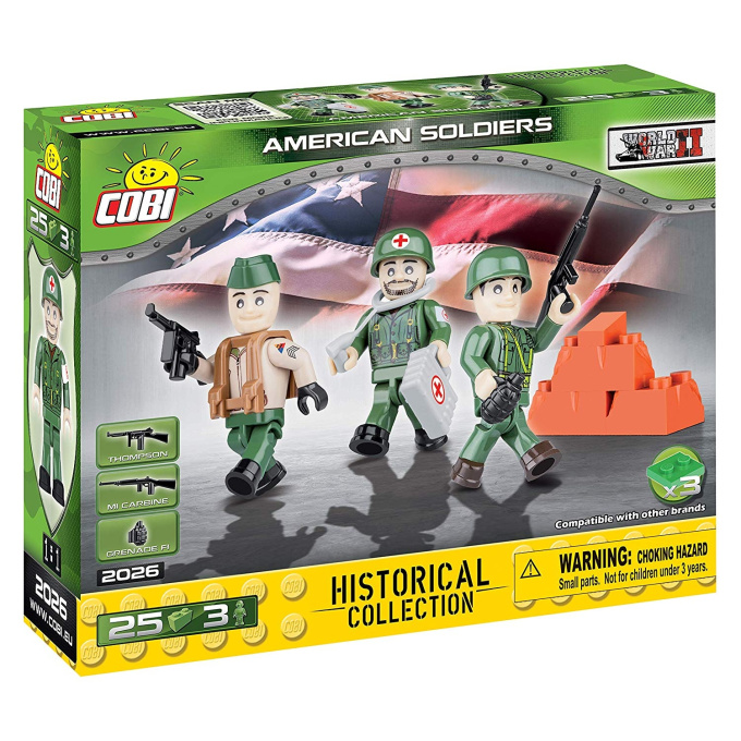 Cobi 2026 – Americká armáda