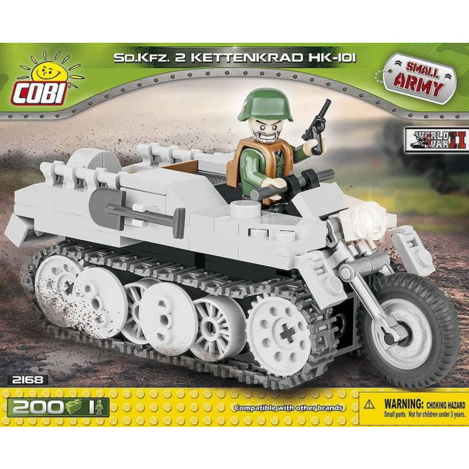 Cobi 2168 – Tank Kettenkrad HK-101