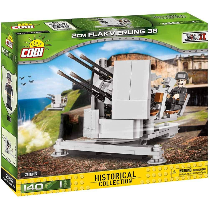 COBI 2186 – KANÓN FLAKVIERLING 38
