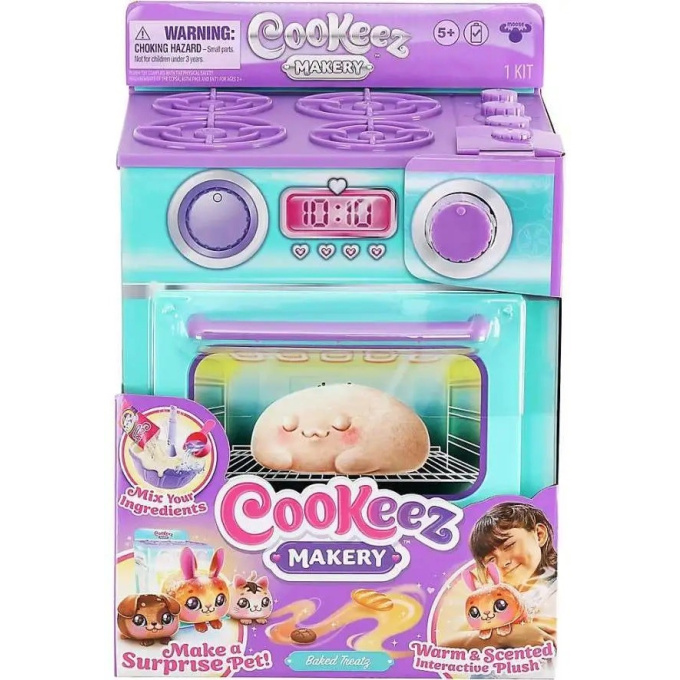 CooKeez – Sporák zelený