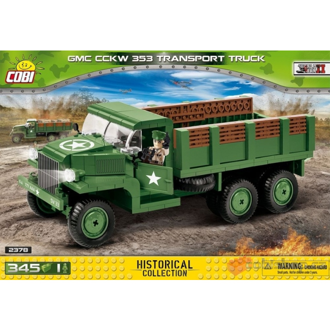 Cobi 2378 – Nákladní vozidlo GMC CCKW 353