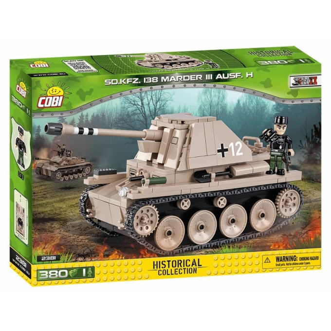 Cobi 2381 - Sd.Kfz.138 Panzerjager Marder III