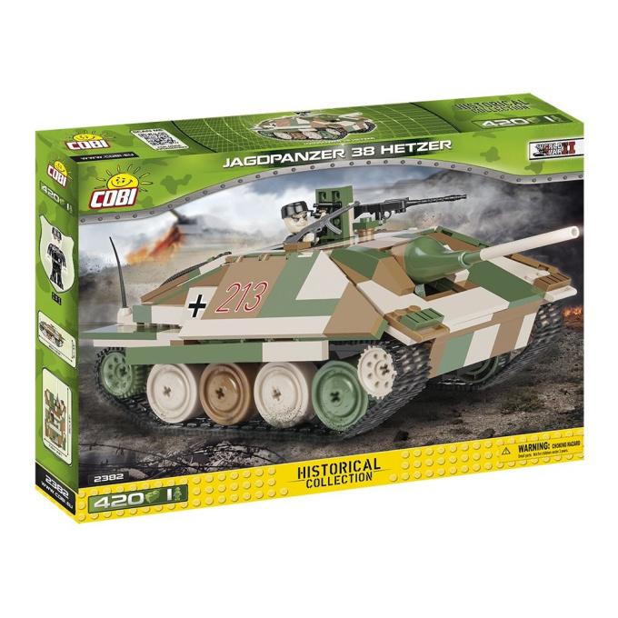 Cobi 2382 - Jagdpanzer 38 t Hetzer