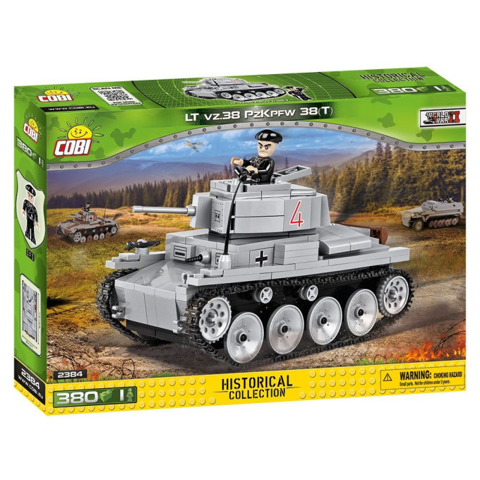 Cobi 2384 - LT vz.38 PzKpfw 38 t