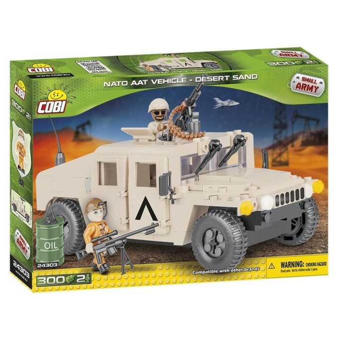 Cobi 24303 – NATO terénní vozidlo