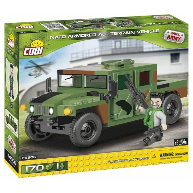 Cobi 24306 – NATO vozidlo