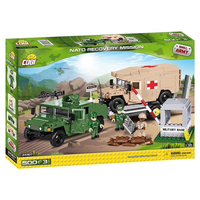 Cobi 24307 – NATO Záchranná mise